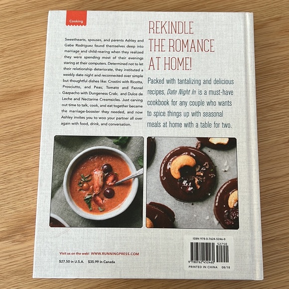 Date Night In Cook Book - Picture 2 of 2